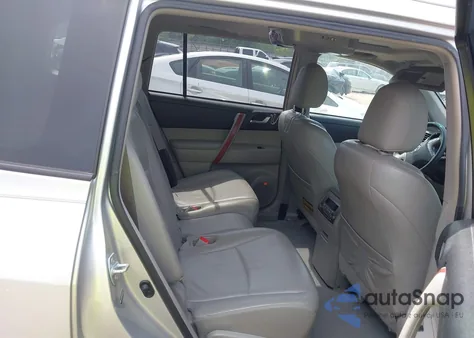 2010 Toyota Highlander Limited V6 z USA, uszkodzony, nr VIN JTEDK3EH1A2162281